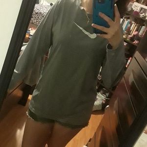 Nike dri-fit long sleeve